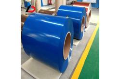 China Full Hard PPGI Steel Coil PVDF Hot DIP Colour Coated Sheet Coil supplier
