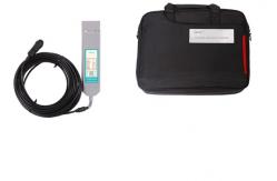 China Portable Ultrasonic Open Channel Flow Meter Good Numerical Stability supplier