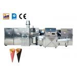 Automatic Sugar Cone Production Line For Making Ice Cream for sale