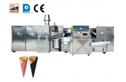 China Automatic Sugar Cone Production Line For Making Ice Cream supplier