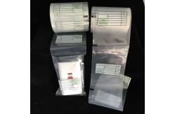 China 0.03 - 0.1mm LDPE Pre Opened Perforated Plastic Bag supplier