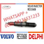 RE533608 Diesel Engine Fuel Injector RE533608 BEBE4C12101 For VOL