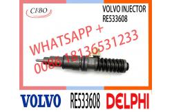 China RE533608 Diesel Engine Fuel Injector RE533608 BEBE4C12101 For VOL supplier