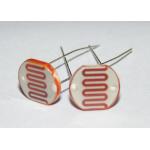 5mm CDS Photoconductive Cell / Photoresistor For Switch , Photocell Resistor for sale