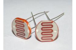 China 5mm CDS Photoconductive Cell / Photoresistor For Switch , Photocell Resistor supplier