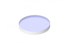 China 4.5μM Sapphire Optical Window 150nm Hard Calcium Fluoride Window supplier