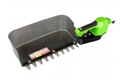 China Durable Mini Automatic Eectric Handheld Tea Picking Machine With High Efficiency supplier