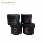 Food Grade Cylinder Cardboard Paper Custom Coffee Tea Packaging Paper Tube Round Box Packaging for sale