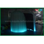 Inflatable Photo Booth Hire Custom Cool Clap Digital Inflatable Photo Booth With Two Doors for sale