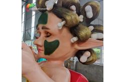 China Rainproof Custom Made Animatronics Cartoon Character Statue For Park Show supplier