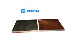China Multipurpose Copper Clad Aluminium Sheet Excellent Ductility Superior Properties supplier