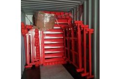 China Commercial Boltless Storage Rack Foldable Stacker Rack Warehouse Tire Rack supplier