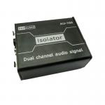 Stereo Sound Noise Reduction Audio Isolator for Eliminating Current Sound