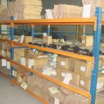Multi Level Heavy Duty Garage Pallet Racking 5000kg / Layer