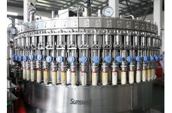China Aluminum Can Soda Beverage Filling Production Line Carbonated Bottling Machine supplier