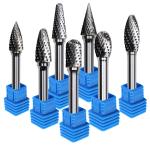 Double Cut Extra Long Air Tools Carbide Rotary Burr 0.5mm for sale
