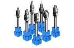 China Double Cut Extra Long Air Tools Carbide Rotary Burr 0.5mm supplier