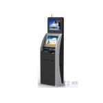 Dual Screen Payment Cash Machine With Card Reader / Wireless Module for sale