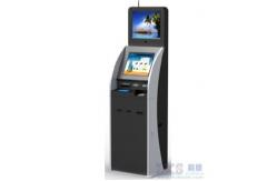 China Internet ATM Financial Kiosk Terminals With Card Reader , Durable Steel Frame supplier