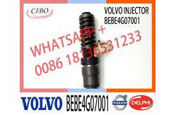 China E3.4 diesel engine fuel injection system unit injector BEBE4G07001 21446260 supplier