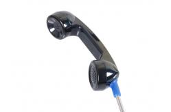 China Weatherproof Analog Wall Phone Cold Rolled Steel No Keypad Audio ATM Service supplier