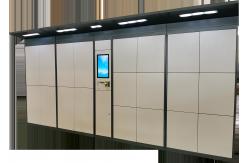 China Winnsen Parcel Delivery Locker Smart Control System With QR Code Scanner supplier