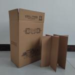 Rectangular Wine Corrugated Cardboard Shipping Carton Box Versatile and Durable Packaging Solution With Insert for sale