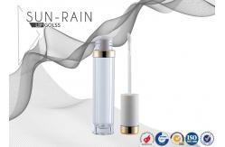 China Acrylic Transparent Empty Lip Balm Tubes Lipstick Storage Container With Light SM005 supplier