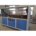 Professional Plastic Pipe Extrusion Line For PE Pipe 16-630mm 25m*2.6m*1.8m 38Cr Moaia Screw And Barrel for sale