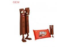 China Custom Design 3D Kill Kat Plastic Made Chocolate Vinyl Figure supplier