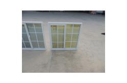 China PVC Upvc Vinyl Plastic Sliding Windows Energy Saving and Environmental Protection supplier
