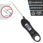 LCD Screen Digital BBQ Thermometer Cooking Meat With IP65 Waterproof for sale