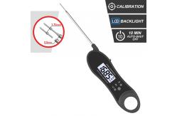 China LCD Screen Digital BBQ Thermometer Cooking Meat With IP65 Waterproof supplier