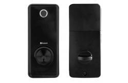 China Kingforce Touchpad Voice Guide Fingerprint Smart Electronic Lock_copy supplier