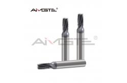 China High Speed Carbide Thread Milling Cutter M4 - M20 CNC Mill Tool Full Profile supplier