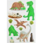 MINI Animal Lovely Puffy Dinosaur Stickers , Promo Custom Foam Stickers for sale
