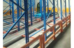 China Intelligent Storage Solutions Automated Steel Radio Shuttle Pallet Racking 1000kg supplier