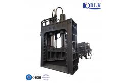 China Customized Gantry Shear Hydraulic Metal Scrap Shear For Section Steel supplier