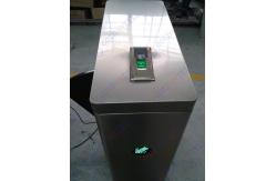 China Intelligent Fingerprint Recognition System With Turnstile For Attendance Management supplier