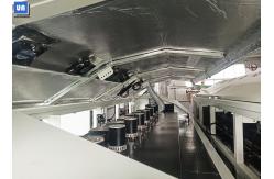 China 4KW SMT Machine Reflow Oven Lead Free 5 Heating Zones 300MM Mesh supplier