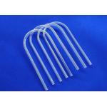 Strong Hardness Fused Silica Glass 3mm-300mm DiameterHigh Quality Quartz Glass Test Tube For Optical Instrument for sale