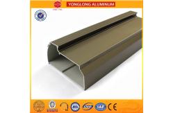 China Eletrophoresis Aluminum Window Profiles Matte , Flat , Smooth And Shining supplier