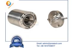 China 95WNiFe Tungsten Heavy Alloy Pots For Radioactive Shields supplier