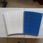                  25, 4mm Side Flexing Plastic Modular Belt PP for Conveyor              for sale