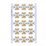 Rogers Taconic Quick Turn Flex SMT Rigid PCB Boards Assembly 3 Mil