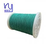 USTC-F 0.1mmx 50 Green Natural Silk Covered Litz Wire For High End Audio Equipment for sale