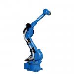 Yaskawa Motaman GP50 Long Reach Material Handling, Part Transfer, Press Tending 6-axis industrial robot Arm with YRC1000 for sale