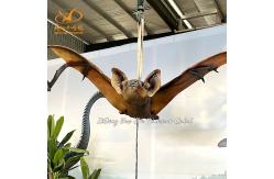 China Artificail Realistic Animatronic Flying Squirrel Weatherproof For Park supplier
