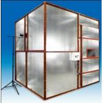 IEC61034-1~2 Smoke Density Test Machine For Wire And Cable GB/T17651.1 ~ 2-1998 for sale