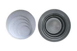 China Aluminum Vessels and Low Carbon Steel Vessels Φ110mm Φ145mm Φ180mm Φ220mm Φ300mm supplier